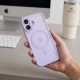 8. Etui Tech-Protect MagPeak MagSafe CC na iPhone 17 - fioletowy matowy