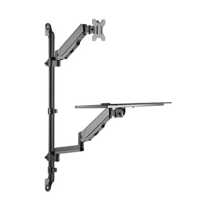 17. Neomounts WL90-325BL1 uchwyt / stojak do monitorów 81,3 cm (32") Ściana Czarny