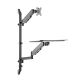 17. Neomounts WL90-325BL1 uchwyt / stojak do monitorów 81,3 cm (32") Ściana Czarny