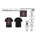 5. T-shirt męski LEONE LEGIO04 czarny "XL"
