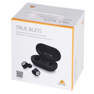 8. Behringer TRUE BUDS - Słuchawki douszne bezprzewodowe