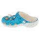 2. Klapki Crocs Classic Smurfs Clog Jr 210821-90H