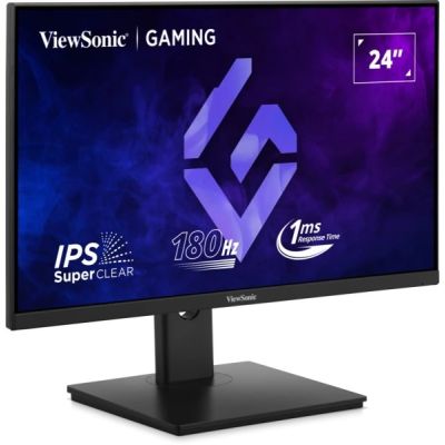3. Viewsonic X Series XG24G1 monitor komputerowy 61 cm (24") 1920 x 1080 px Full HD LED Czarny