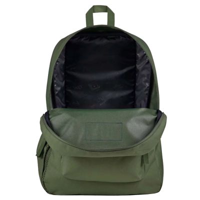 3. JanSport Cross Town Plus Backpack EK0A5BLB2T3 Zielone One size