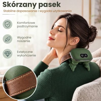 6. Stay Beauty Home Massage Hands | Masażer | Łapki z Funkcją Grzania