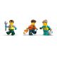 20. LEGO City 60505 Samolot, wóz serwisowy i poduszkowiec