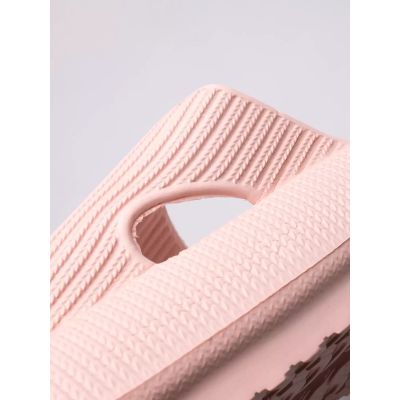 6. Klapki damskie piankowe na plażę Outhorn OTHWSS24FSLIF004-11S