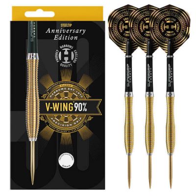13. Rzutki Harrows V-Wing 90% 50th Anniversary Edition steeltip