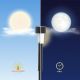 9. LAMPA SOLARNA LED O4,7x30,5cm PLASTIK KPL 10SZT