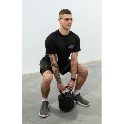 4. HANTLA KOMPOZYTOWA KETTLEBELL 10KG (4x2,5KG) EB FIT