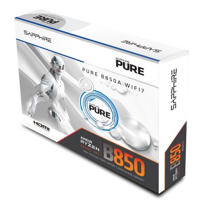 Płyta główna SAPPHIRE PURE B850A WIFI7