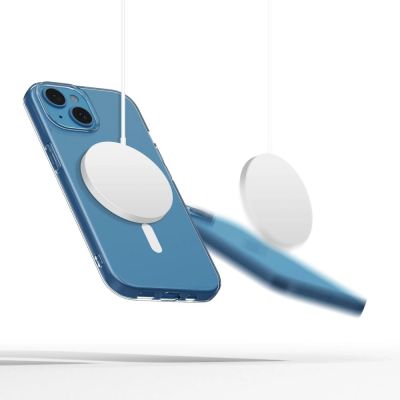 4. Etui Tech-Protect FlexAir MagSafe na iPhone 13 Mini - przezroczyste