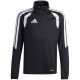 9. Bluza dla dzieci adidas Tiro 26 League Training Top czarno-biała JY7161