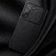 9. Nillkin Qin Leather Pro Case etui do Samsung Galaxy S22+ (S22 Plus) osłona na aparat kabura pokrowiec obudowa z klapką brązowy