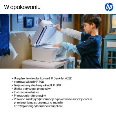 46. Urządzenie wielofunkcyjne HP DeskJet 4322 (A24HNB)