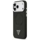 2. Etui Guess Triangle Logo MagSafe na iPhone 17 Pro - czarne