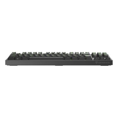 23. GENESIS Thor 404 TKL klawiatura Gaming USB QWERTZ Niemiecki Czarny