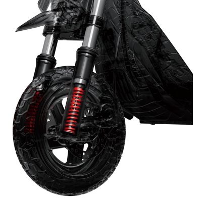 12. Hulajnoga Segway Ninebot Kickscooter ZT3 Pro E 1600 W 25 km/h 11" czarna