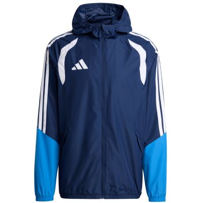 2. Kurtka męska adidas Tiro 26 Competition All Weather granatowa JY8869