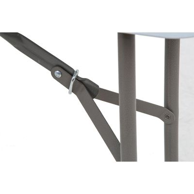 7. STÓŁ CATERINGOWY SKŁADANY W WALIZKĘ 180x70CM MAX.100KG BIAŁY