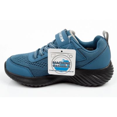 3. Skechers buty dziecięce sportowe Bounder-Quantarun lekkie wsuwane