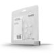 2. LINDY USB Typ C Port Schloss weiĂź 10 StĂĽck