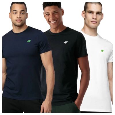 15. Koszulki 4F M 4FWSS25TTSHM3965-90S