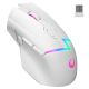 Mysz bezprzewodowa Rampage DROPM3V2-WHITE Drop M3 V2 24000 DPI biała