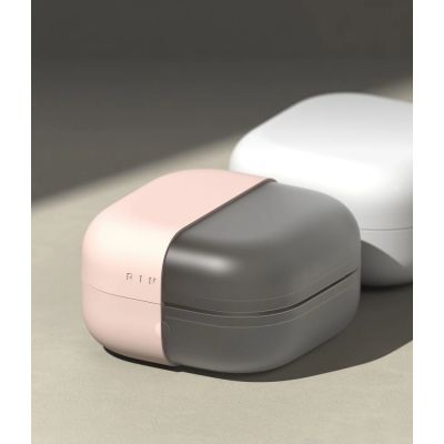 3. Etui Ringke Silicone Case na Samsung Galaxy Buds 4 / 4 Pro - różowe