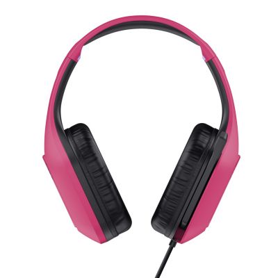 5. Słuchawki TRUST GXT415P ZIROX HEADSET - PINK 24992