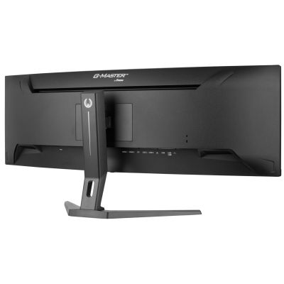 7. iiyama G-MASTER RED EAGLE CURVED monitor komputerowy 114,3 cm (45") 5120 x 1440 px Dual QHD LED Czarny