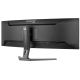 7. iiyama G-MASTER RED EAGLE CURVED monitor komputerowy 114,3 cm (45") 5120 x 1440 px Dual QHD LED Czarny