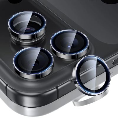2. Osłona aparatu ESR Armorite na iPhone 14 Pro / Pro Max / 15 Pro / Pro Max / 16 Pro / Pro Max / 17 Pro / Pro Max - czarna
