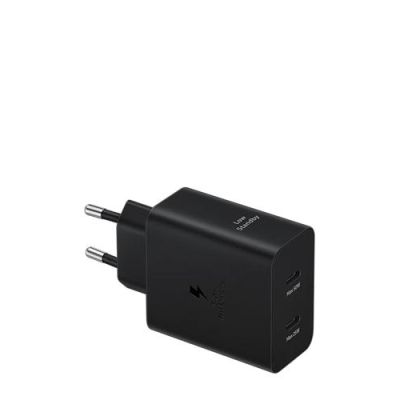 7. Samsung 50W Power Adapter Duo, Black
