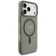 4. Etui Guess IML Glitter Pearl Strap MagSafe na iPhone 18 Pro / 17 Pro - czarne