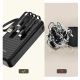7. Powerbank Dudao K11 Pro 20000mAh z wbudowanymi kablami - czarny