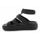 9. Sandały Crocs Brooklyn luxe Gladiator W 209557-060