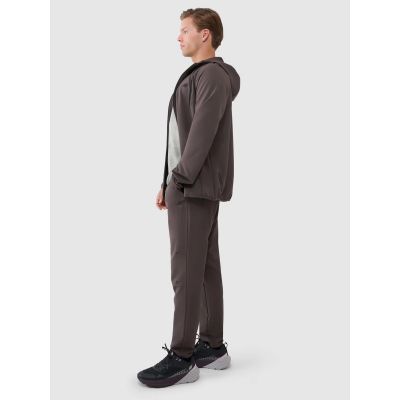 6. Spodnie treningowe szybkoschnące męskie 4F 4FWSS25TFTRM0781-81S