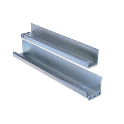 3. Szyny montażowe do szaf sieciowych Digitus DN-19 GS-NW o głębokości 600 do 800mm, maksymalne obciążenie 100kg