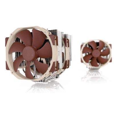 12. Chłodzenie CPU NOCTUA NH-D15  2 x140 mm AMD, Intel