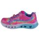2. Skechers Flutter Heart Lights-Groovy Swirl 303253L-HPLV Różowe 28