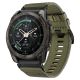 Pasek Tech-Protect Nylon Classic na Garmin Fenix 5X / 5X Plus / 6X / 6X Pro / 7X / 8 / 8 Pro / 9 / 9 Pro (47 mm) - zielony
