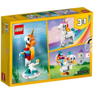 2. LEGO Creator 31140 Magiczny jednorożec