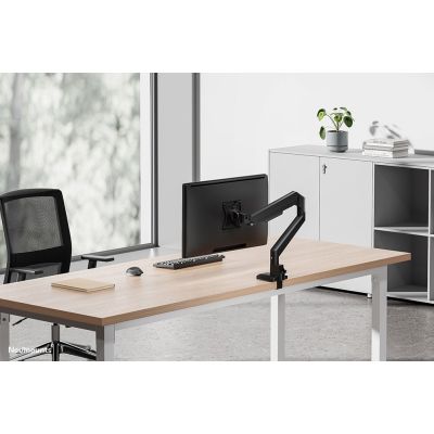 18. Neomounts DS70-250BL1 uchwyt / stojak do monitorów 88,9 cm (35") Biurko Czarny