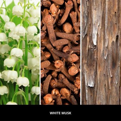 3. Perfumy do wnętrz 100ml WHITE MUSK MILLEFIORI