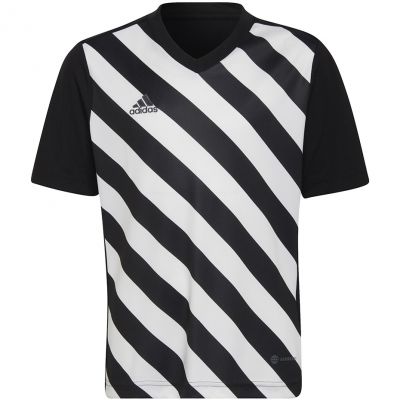 2. Koszulka adidas Entrada 22 Graphic Jersey Jr HF0123
