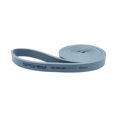 5. Guma Fitness Spokey Power medium niebieska 941958