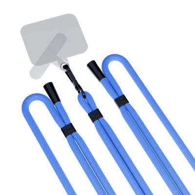 13. Smycz do smartfona 3mk EasyClip - niebieska