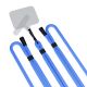 13. Smycz do smartfona 3mk EasyClip - niebieska