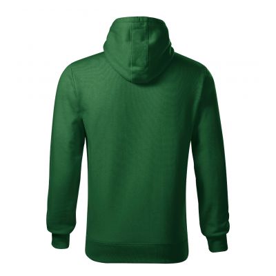 3. Bluza Malfini Cape Free M MLI-F1306 zieleń butelkowa